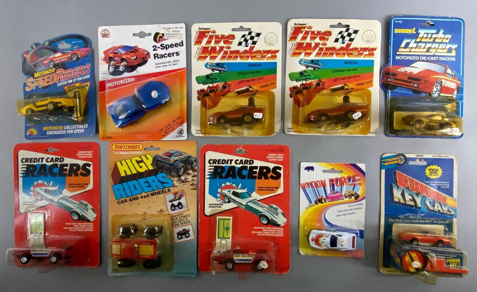 Group of 10 Assorted Die-Cast Vehicles (1 of 4)