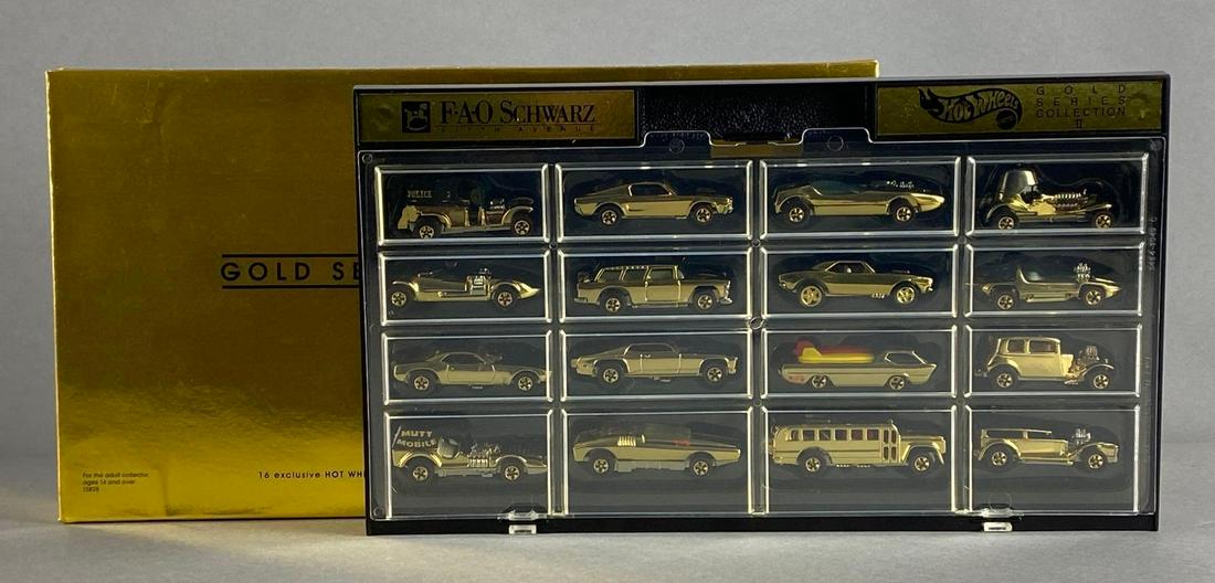 ホットウィール ゴールドシリーズⅢ FAO ヴィンテージ ホット