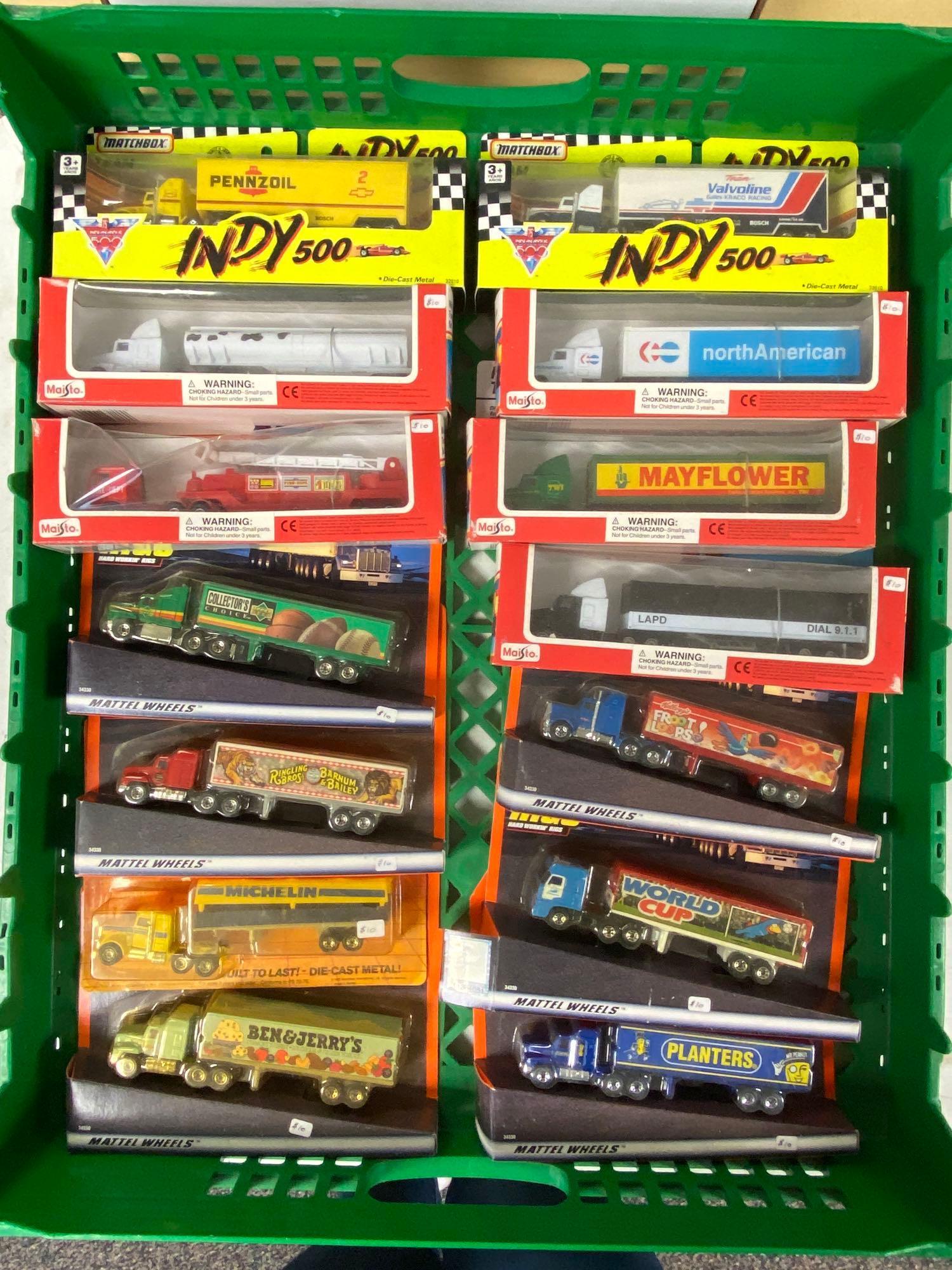 Group of 14 Assorted Matchbox Die-Cast Vehicles (1 of 3)