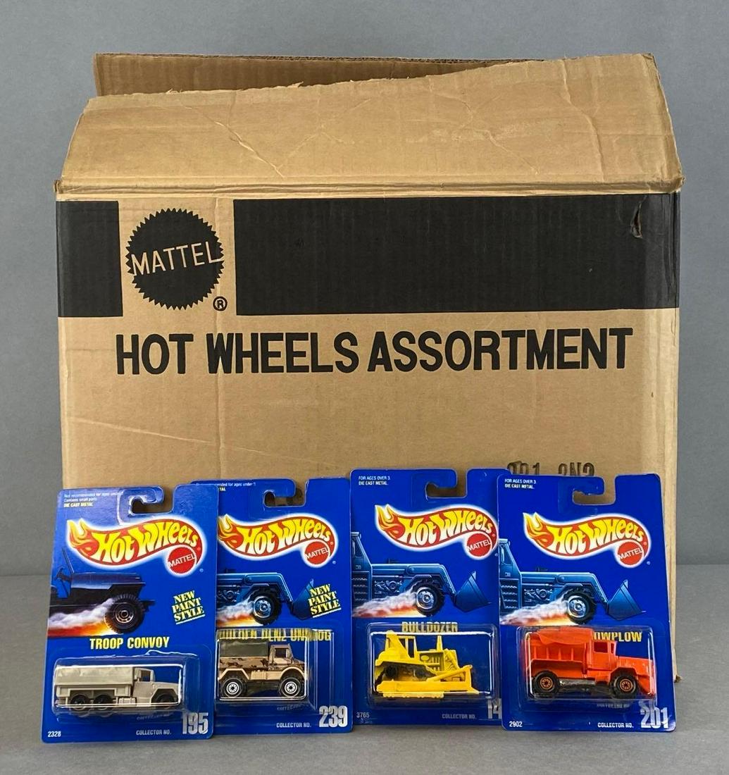 Partial Factory Box of Hot Wheels Die-Cast Vehicles (1 of 5)