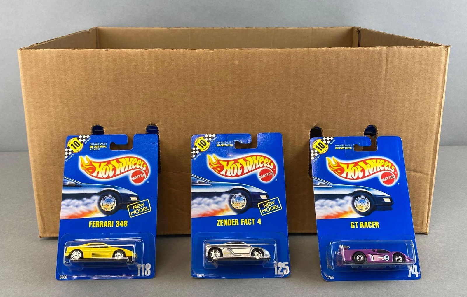 Group of 80+ Assorted Hot Wheels Die-Cast Vehicles (1 of 4)