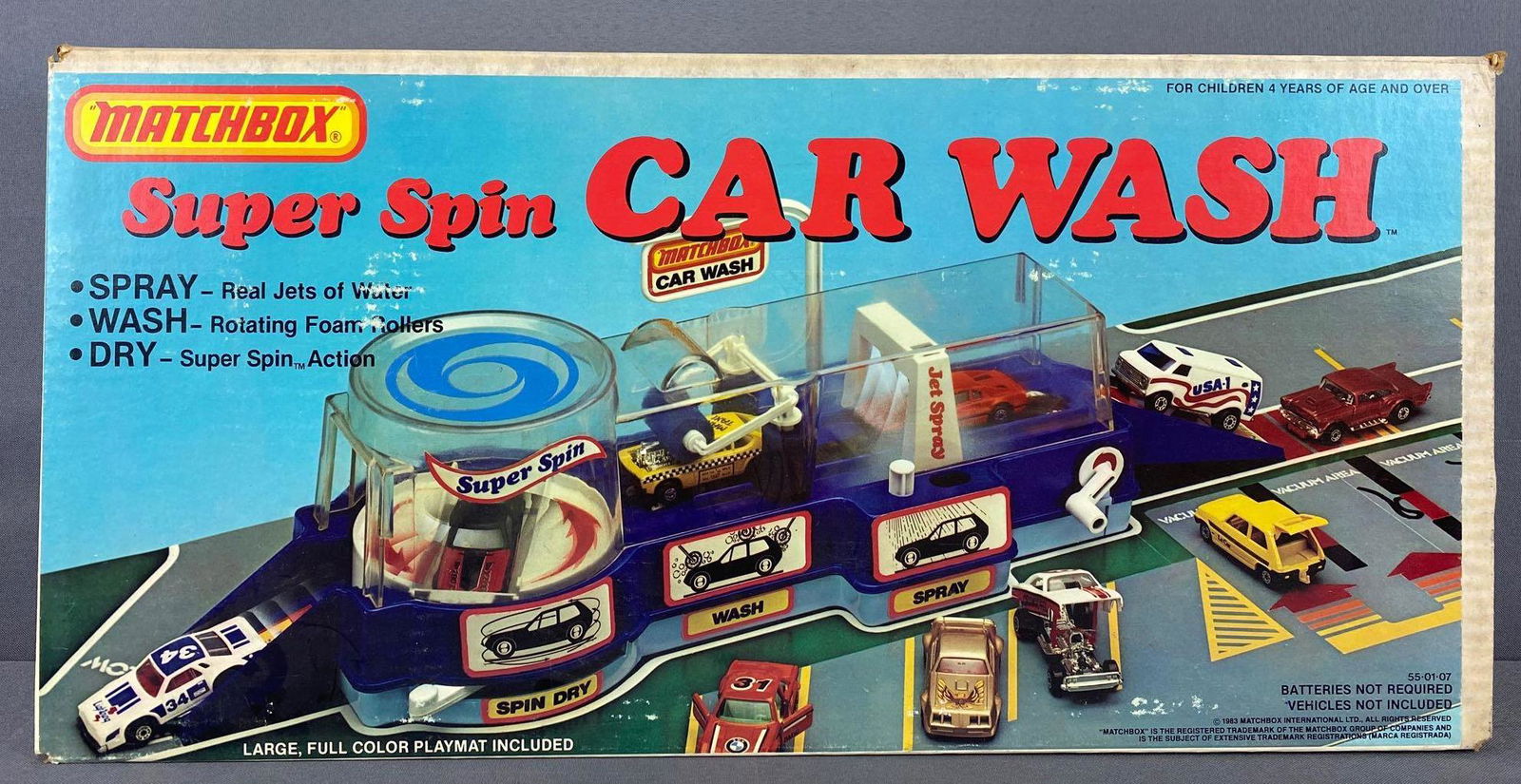 Matchbox Super Spin Car Wash Oct 22, 2022 Matthew Bullock