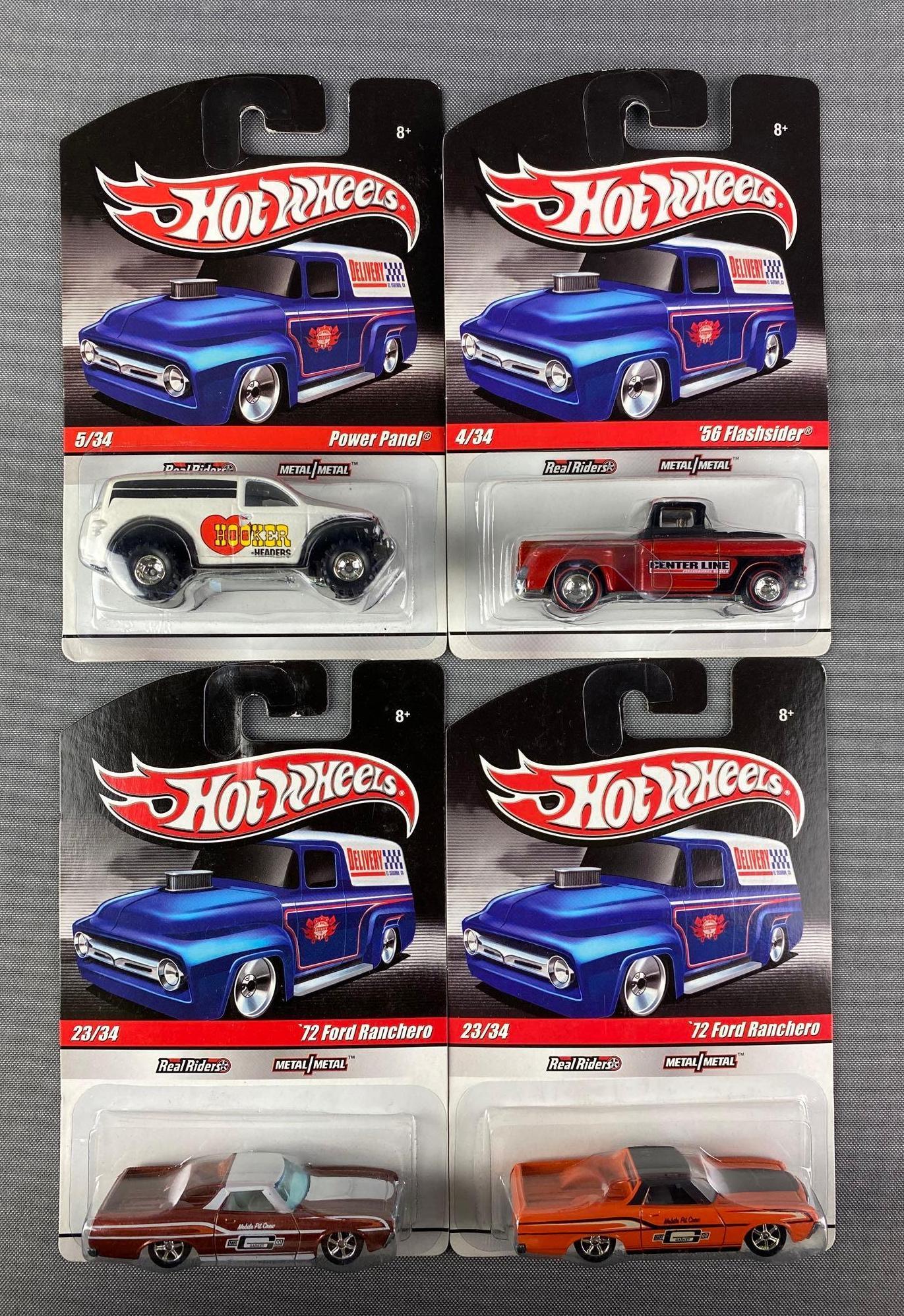 Group of 4 Assorted Hot Wheels Die-Cast Vehicles (1 of 4)