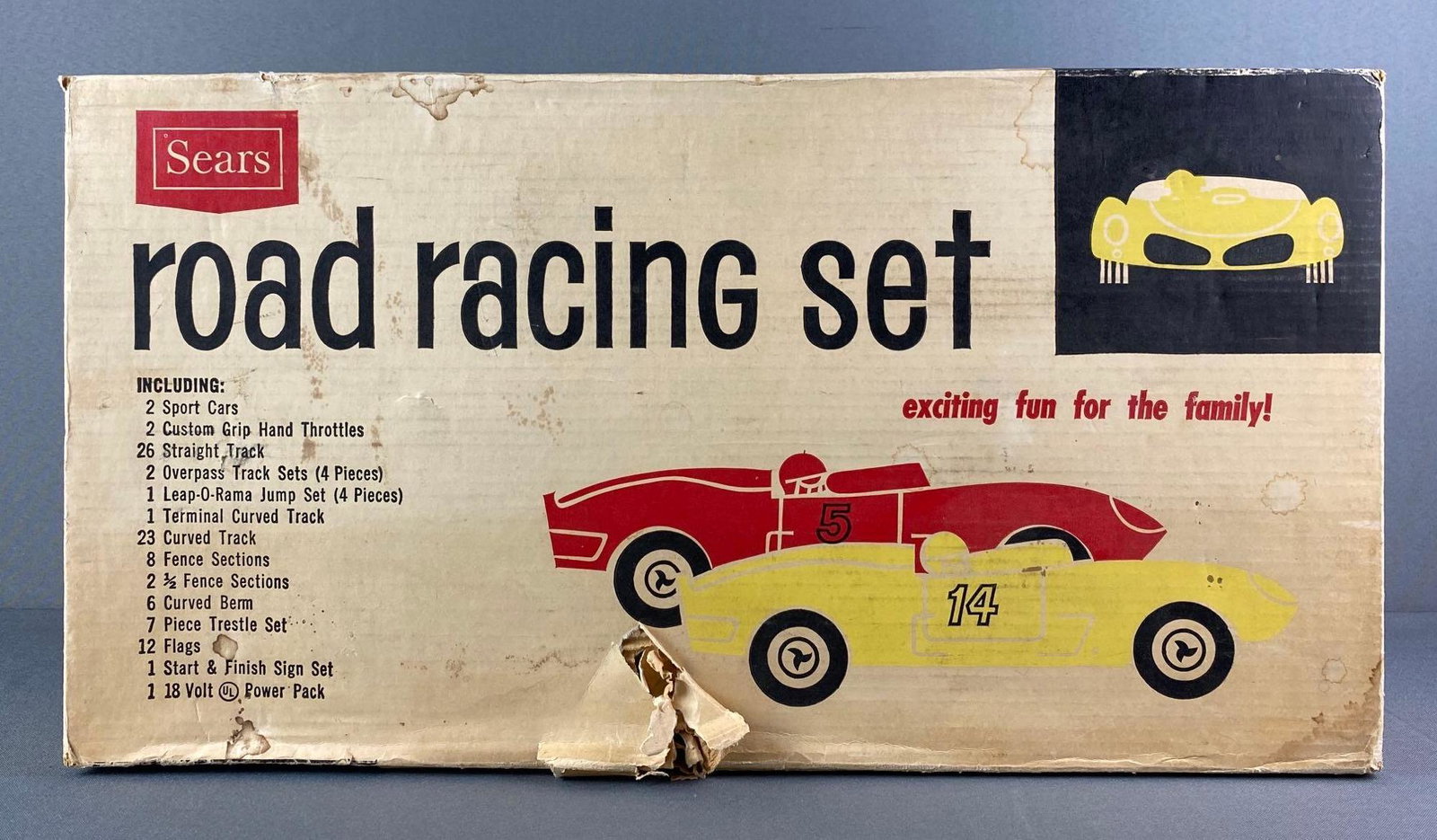 SEARS Road Racing Set (1 of 2)