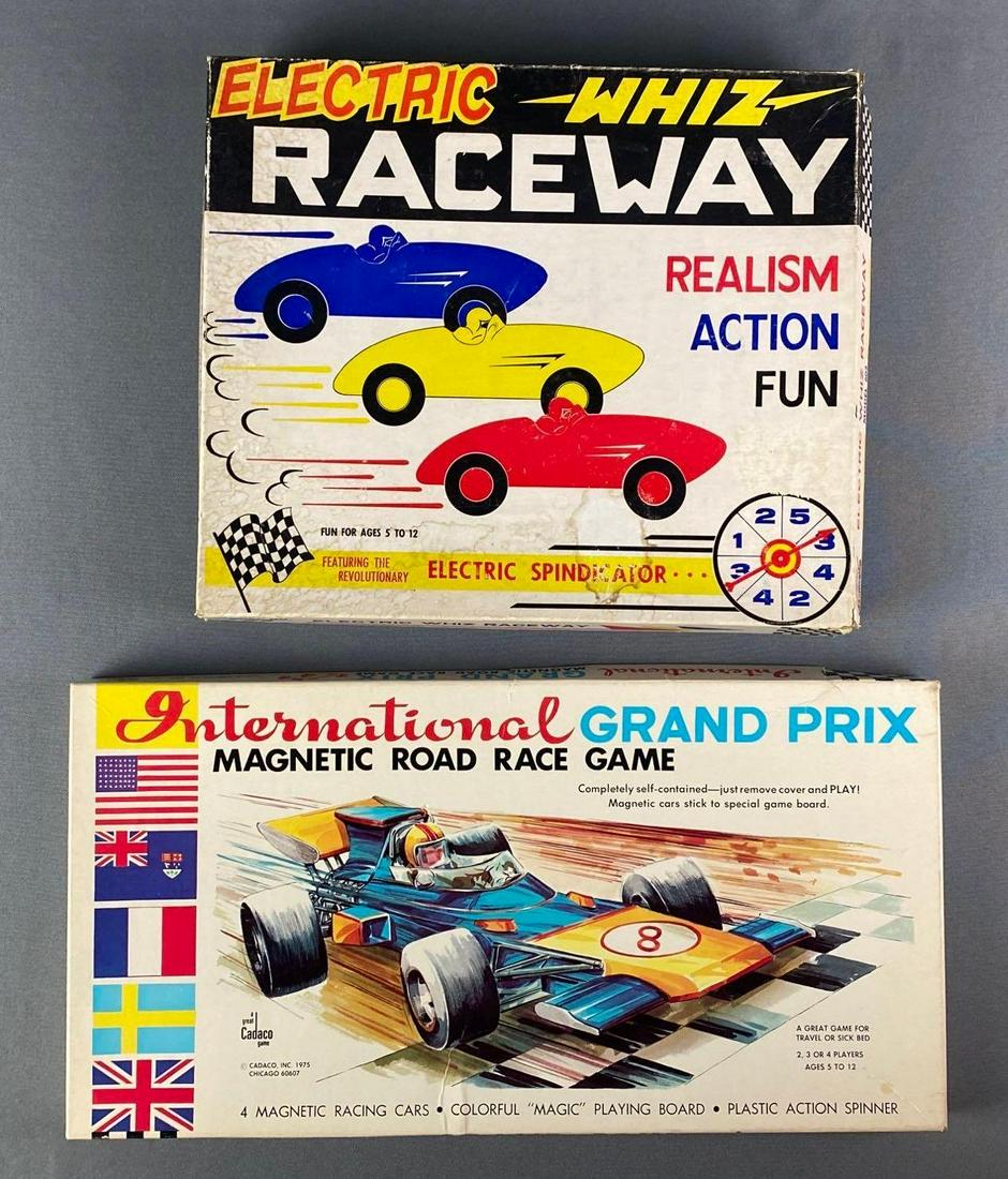 Group of 2 Racing Board Games (1 of 2)