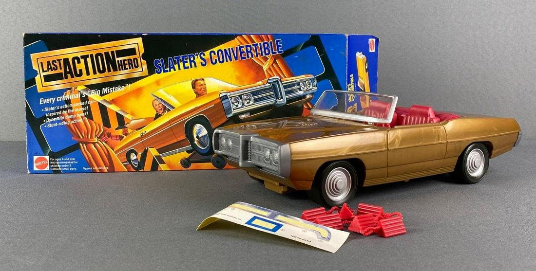 Last Action Hero Slaters Convertible (1 of 6)