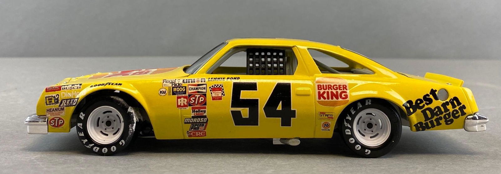 Action Lennie Pond No. 54 Stock Car (1 of 3)