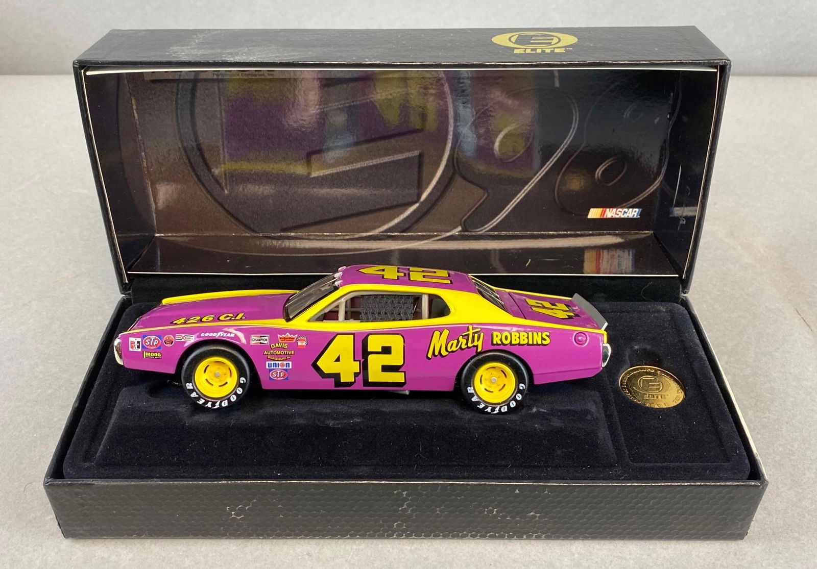 Action NASCAR Elite Marty Robbins No. 42 Stock Car (1 of 5)