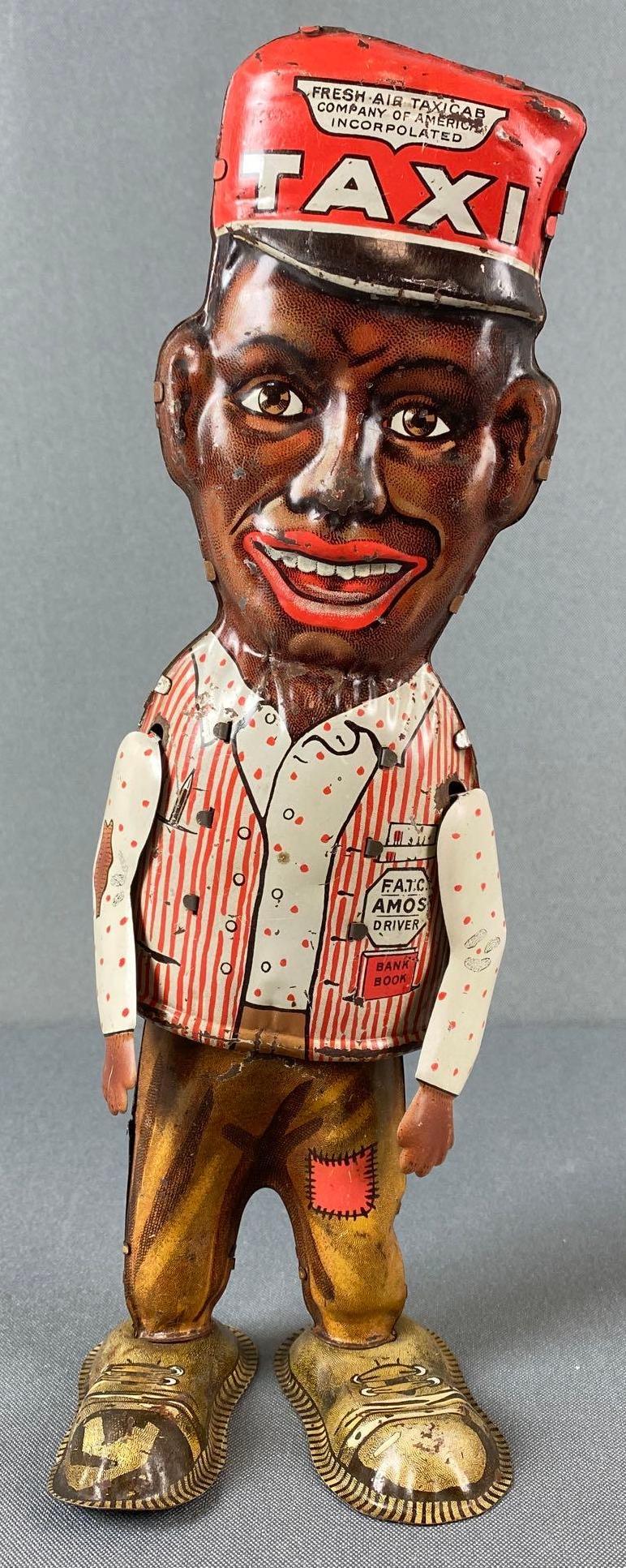 Marx Amos and Andy Amos Tin Litho Wind-Up Walker (1 of 7)