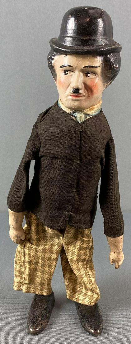 Charlie Chaplin Composite Wind-Up Walker Toy (1 of 7)