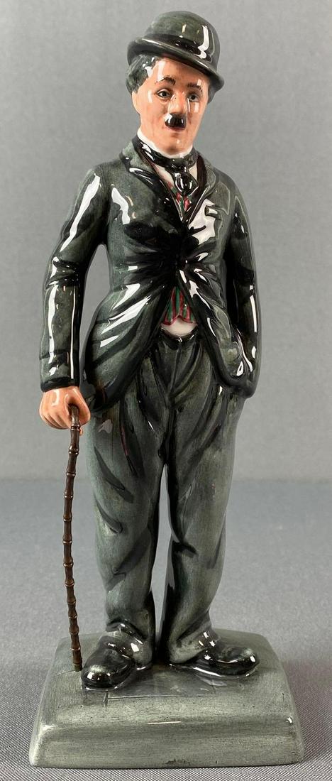Royal Doulton Charlie Chaplin Porcelain Figure (1 of 7)