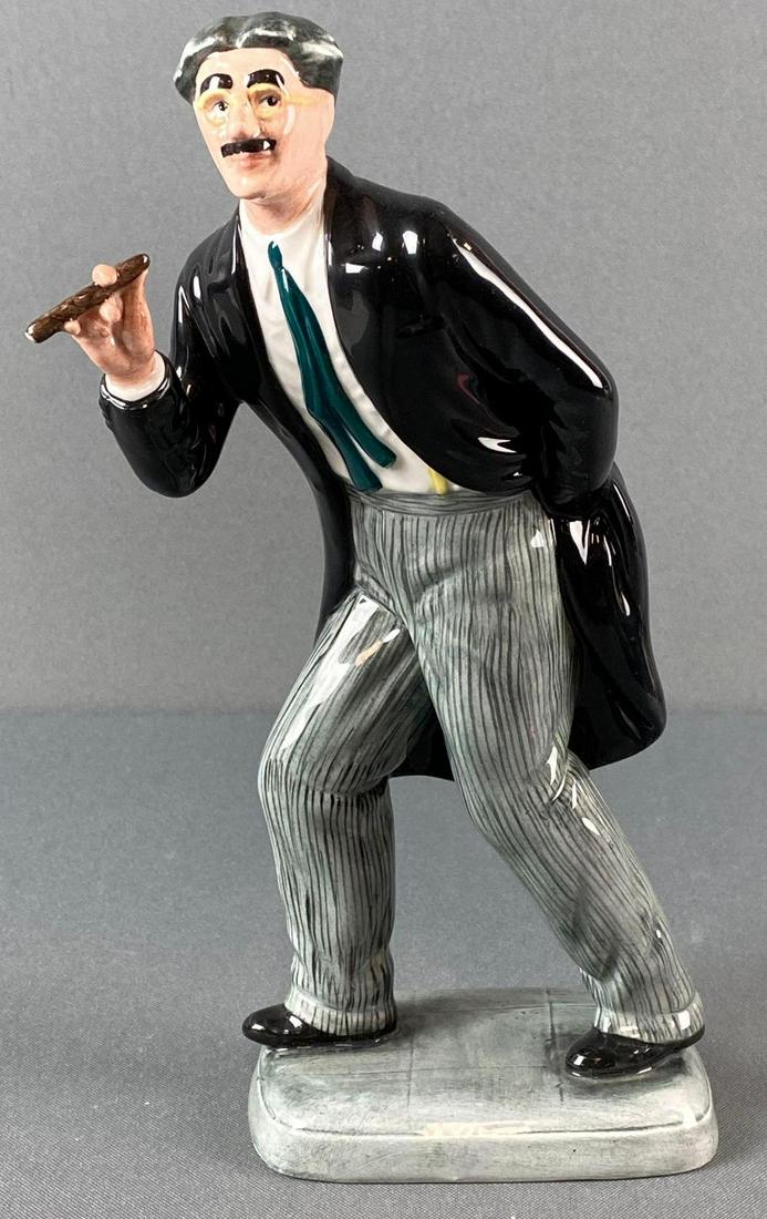 Royal Doulton Groucho Marx Porcelain Figure (1 of 7)