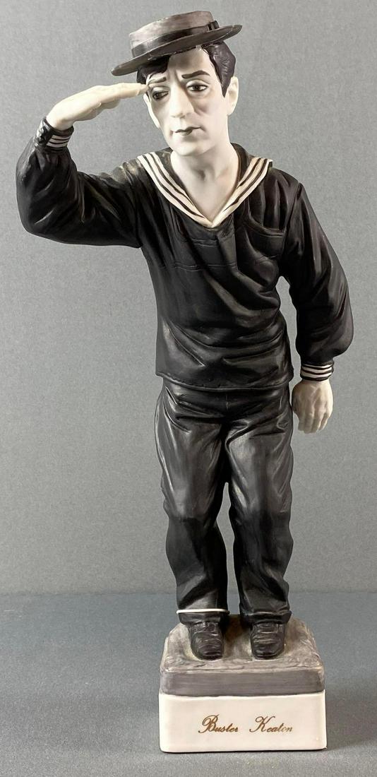 Expressive Designs Buster Keaton Porcelain Figure (1 of 9)
