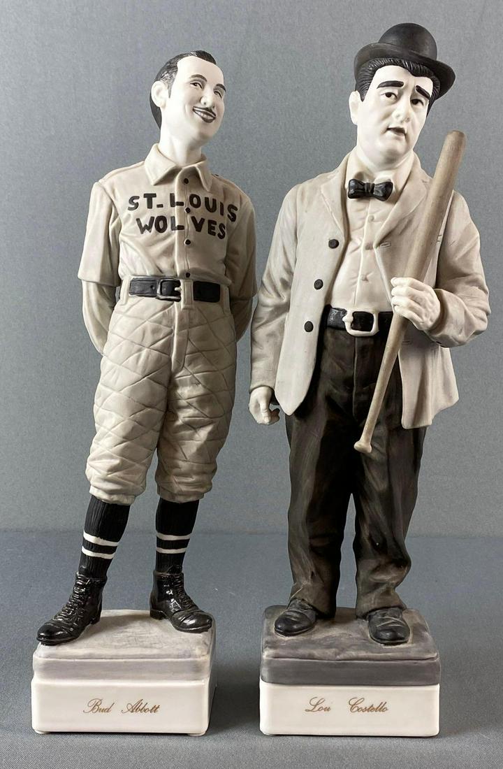 Expressive Designs Abbott and Costello Porcelain Figures (1 of 6)