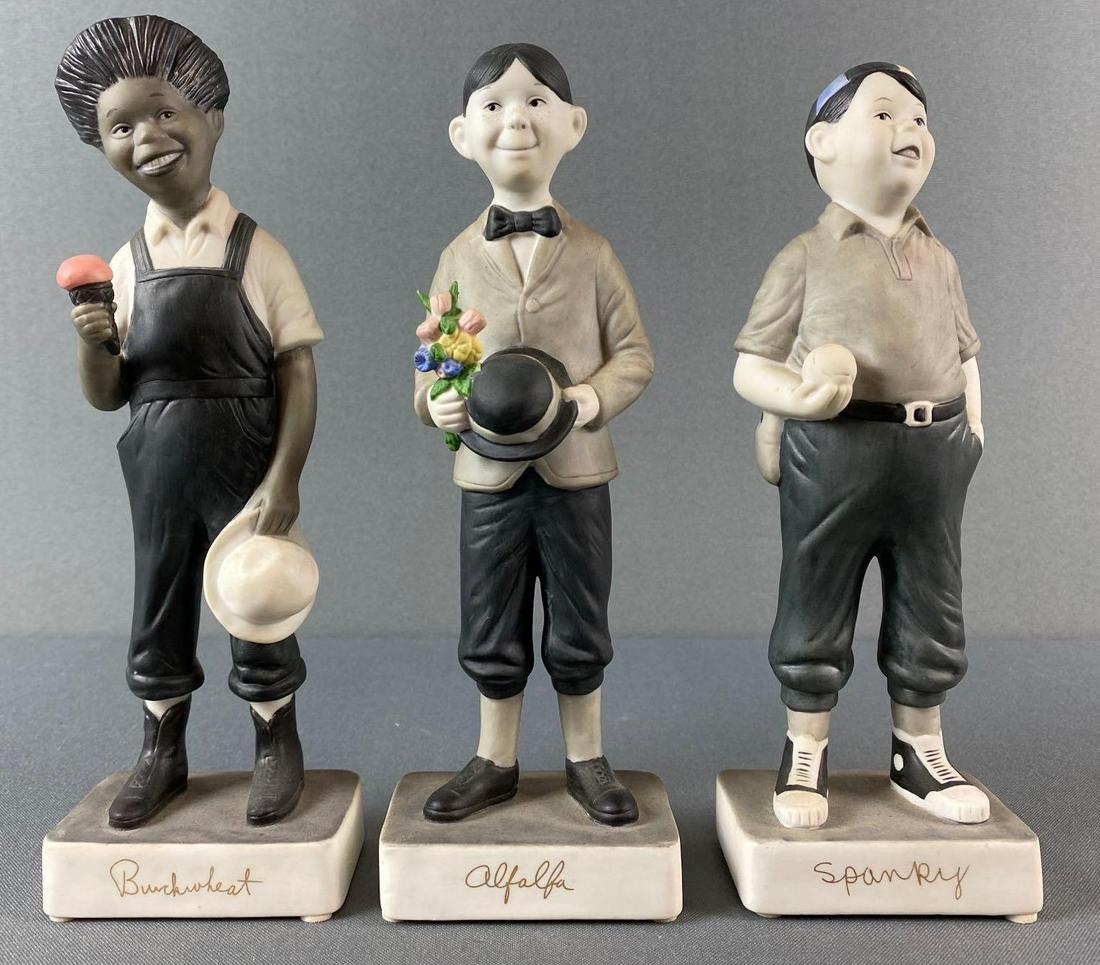 Group of 3 Expressive Designs Little Rascals Porcelain Figures (1 of 7)