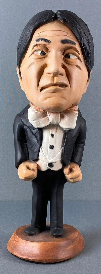 Esco The Three Stooges Shemp Chalkware Statue (1 of 7)