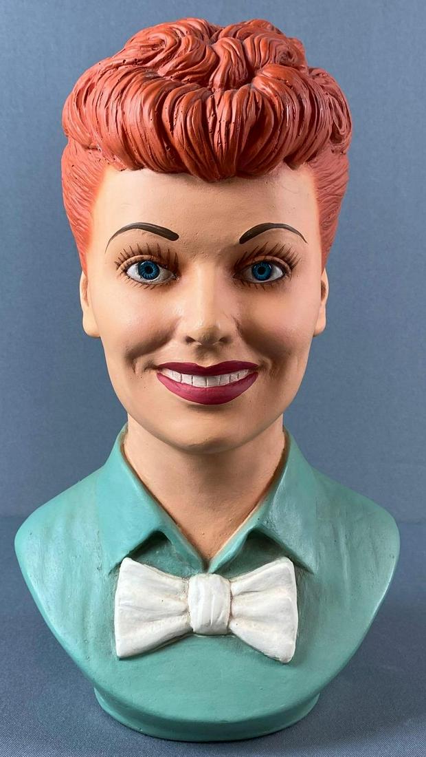 Esco I Love Lucy Lucy Chalkware Bust (1 of 8)