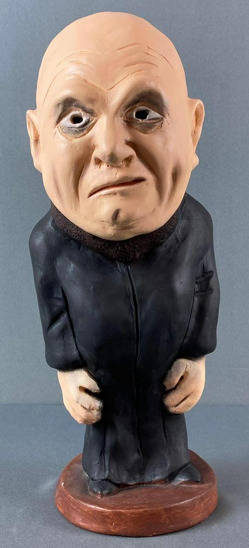 Esco Addams Family Uncle Fester Chalkware Statue (1 of 8)