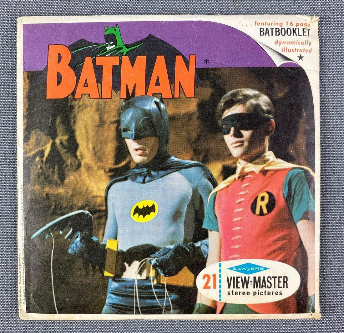Vintage Batman View-Master Stero Pictures (1 of 2)