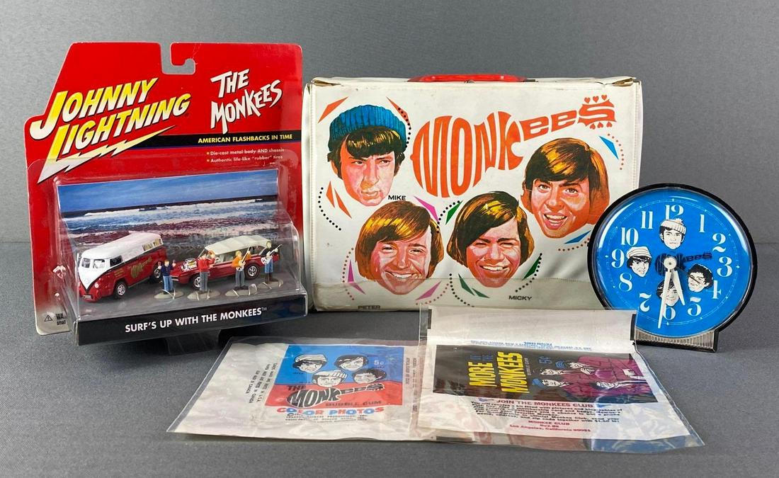 Group of 5 Assorted Monkees Items (1 of 5)