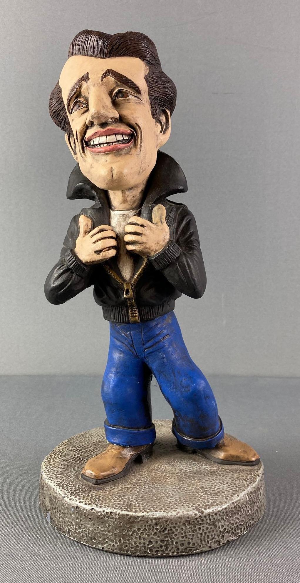 Esco Happy Days Fonzie Chalkware Statue (1 of 5)