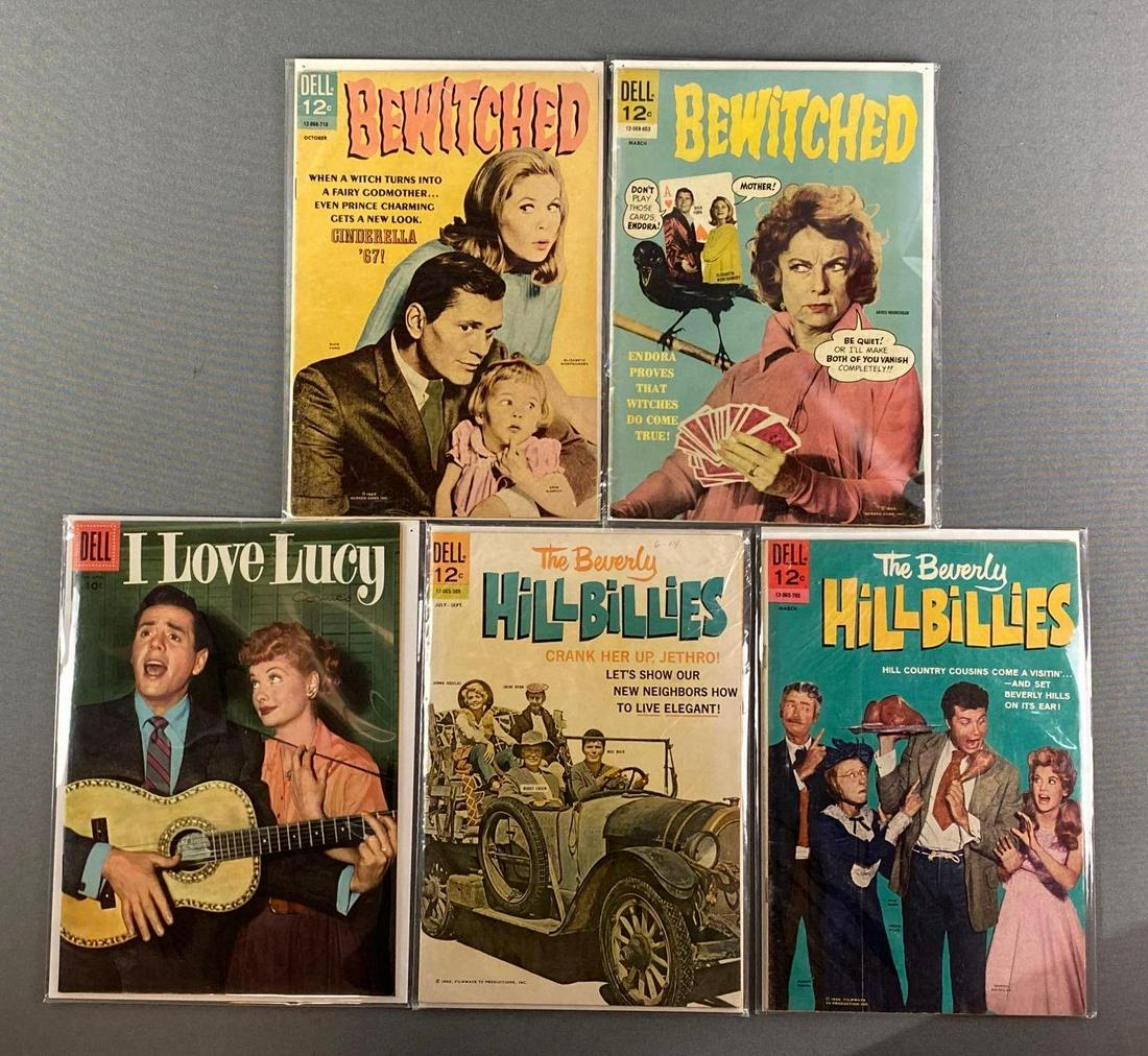 Group of 5 Assorted DELL Comic Books (1 of 3)