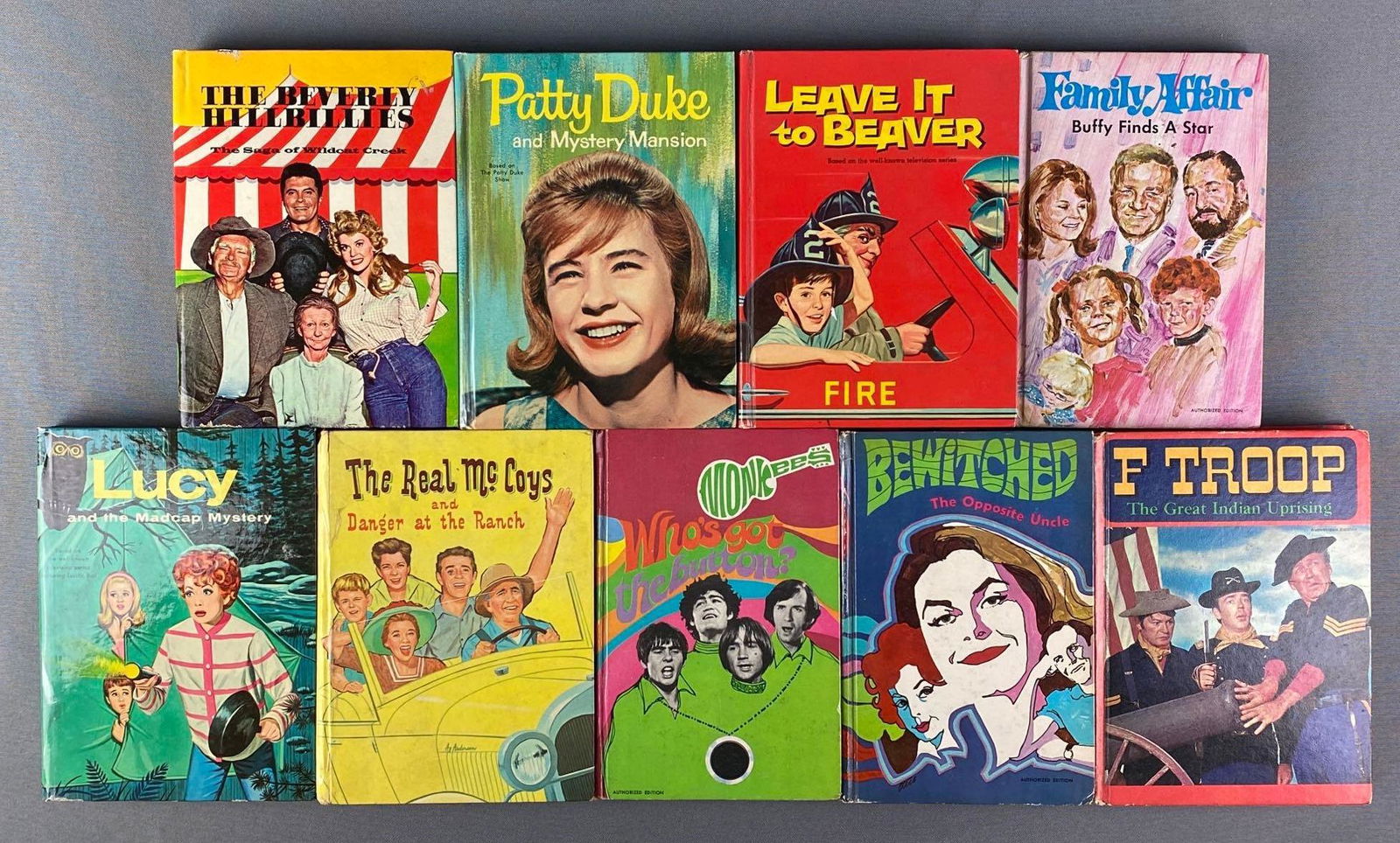 Group of 9 Assorted Books (1 of 3)