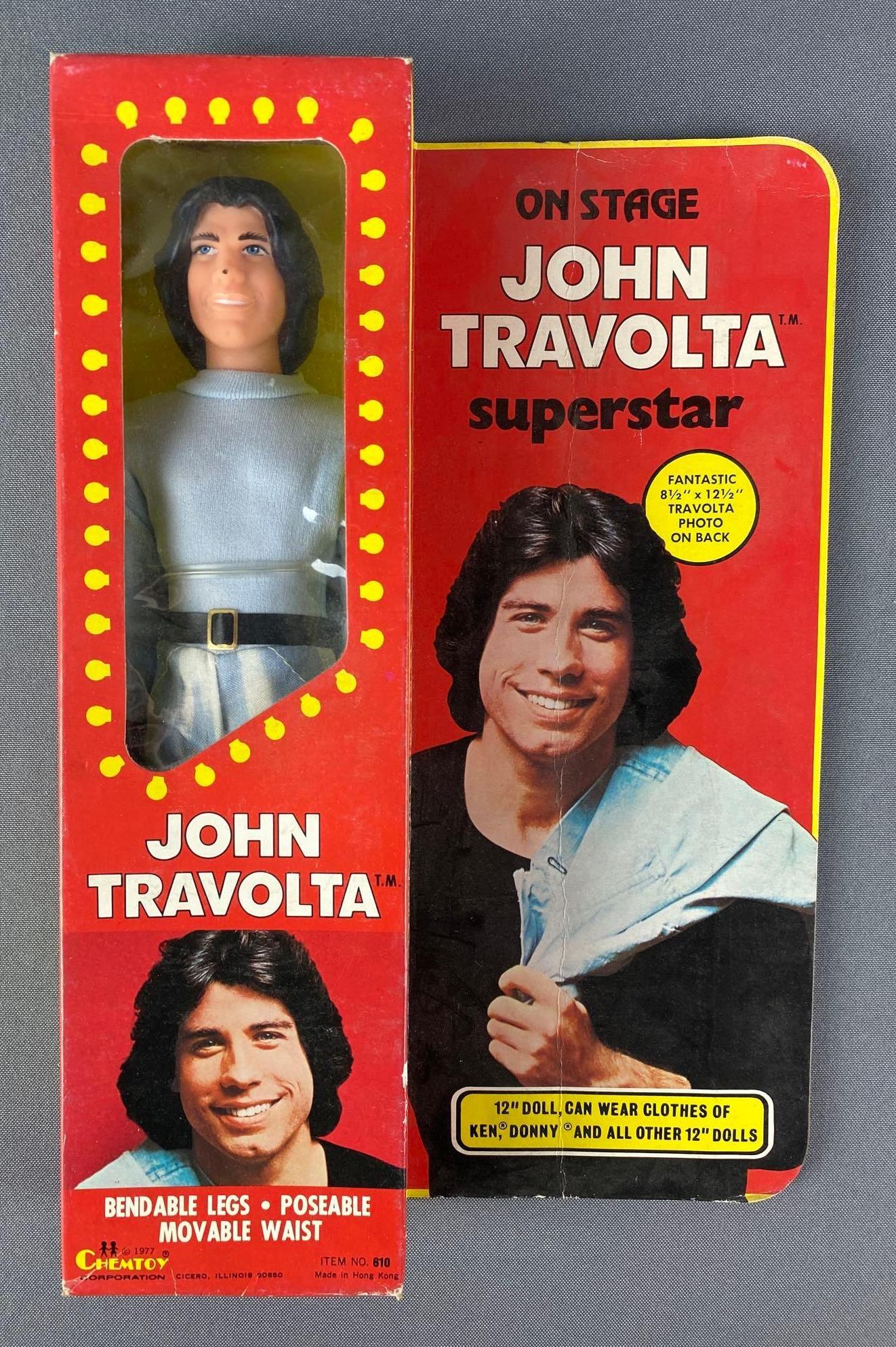 Vintage On Stage John Travolta Superstar Fashion Figure (1 of 4)