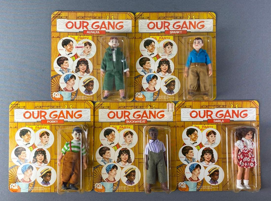 Group of 5 Vintage MEGO Our Gang Action Figures (1 of 4)