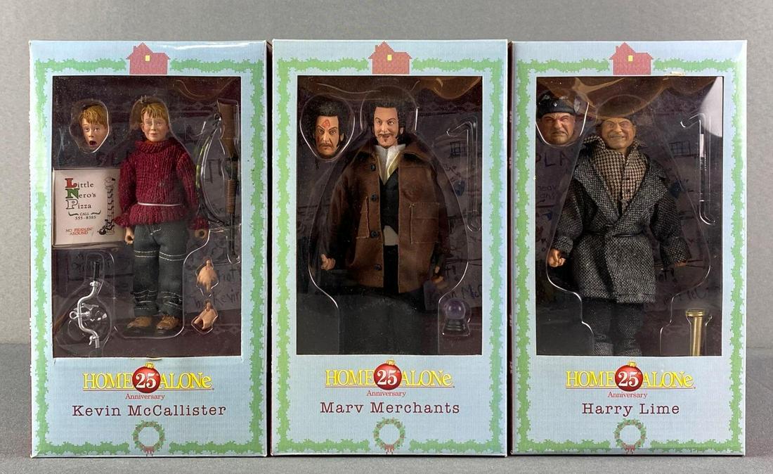Group of 3 NECA Home Alone 25th Anniversary Action Figures (1 of 4)
