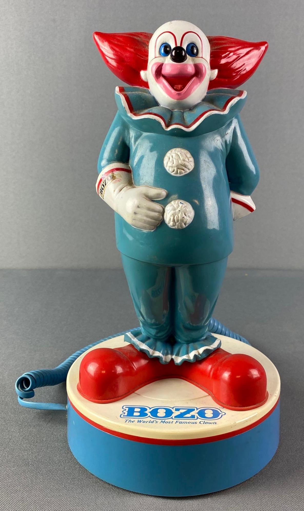 Bozo The Clown Telephone
