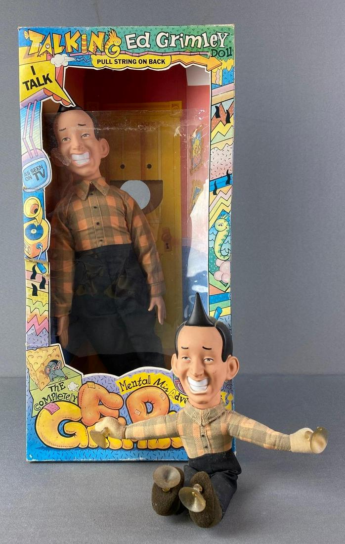 Group of 2 Saturday Night Live Ed Grimley Dolls (1 of 3)