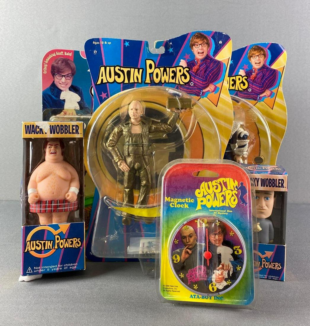 Group of 10 Assorted Austin Power Toys (1 of 5)