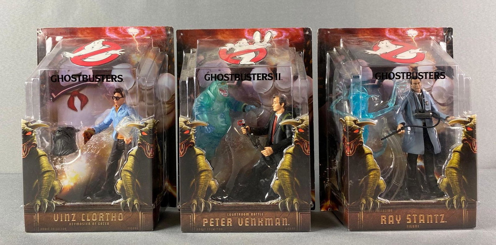 Group of 3 Ghostbusters Action Figures (1 of 3)