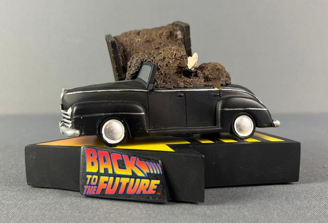Factory Entertainment Back to the Future Biffs Manure Truck Accident Figure (1 of 5)