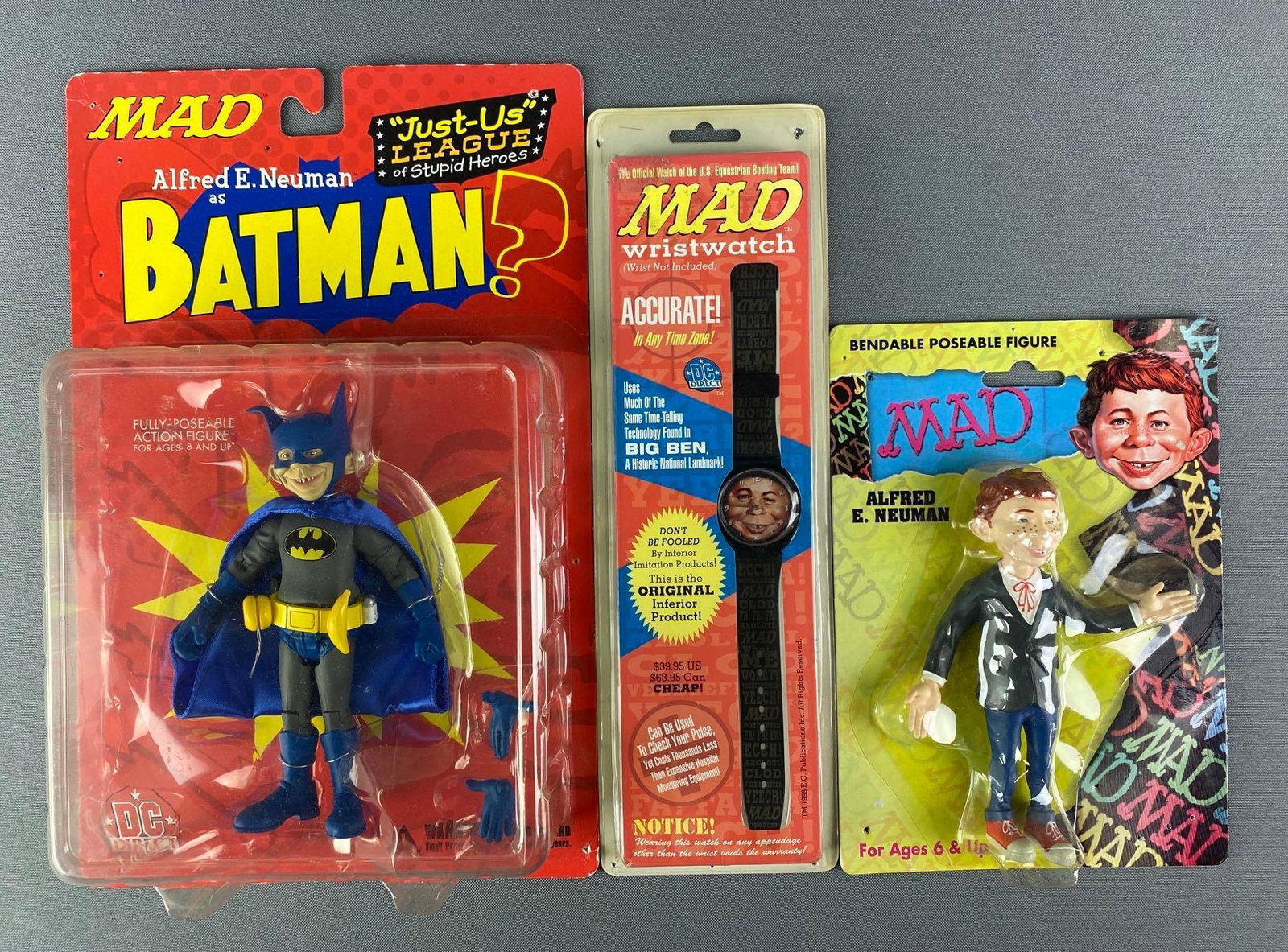 Group of 3 MAD Items (1 of 2)