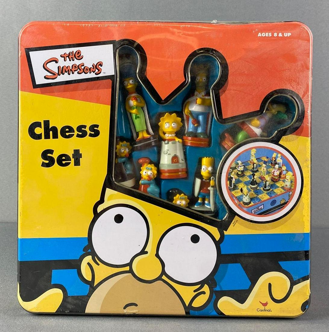 The Simpsons Chess Set (1 of 3)