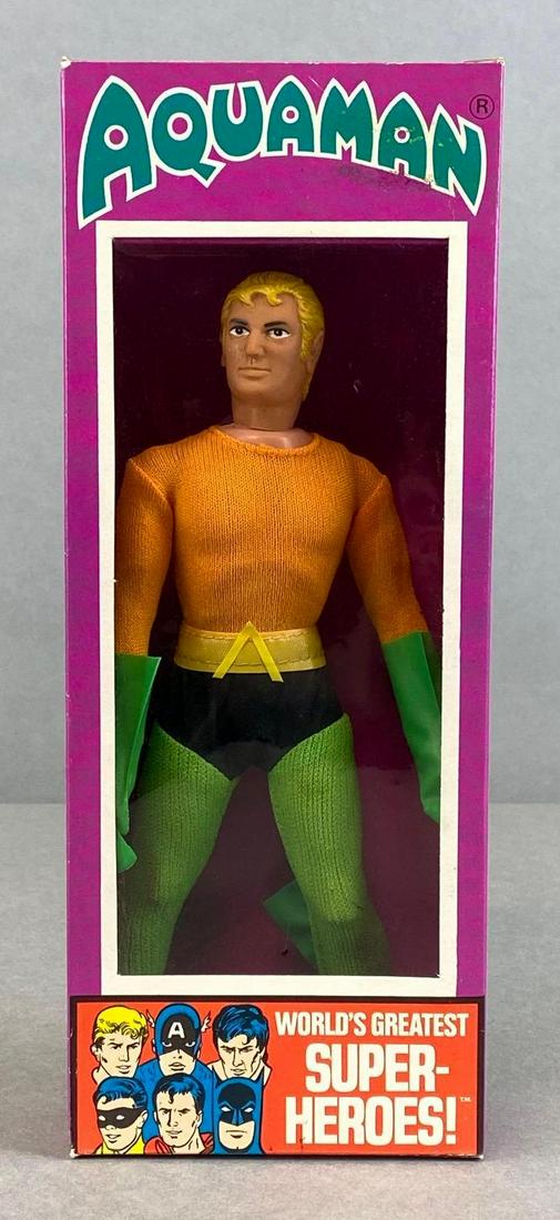 DC Mego Corp. Aquaman Action Figure (1 of 5)