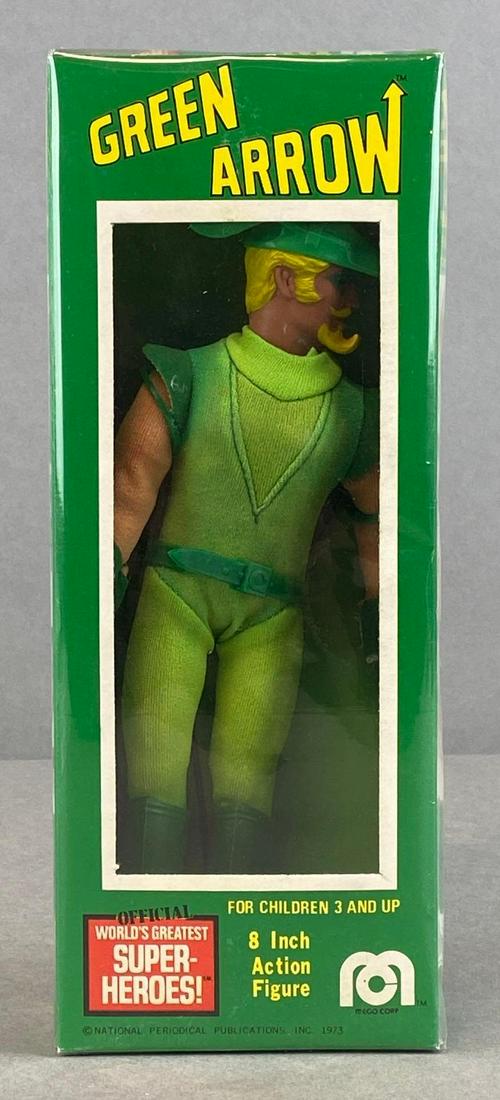 DC Mego Corp. Green Arrow Action Figure (1 of 5)