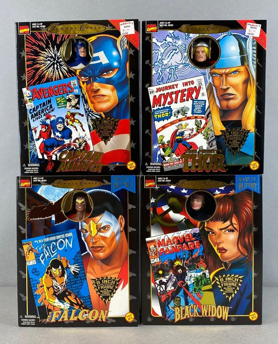 Group of 4 Toy Biz Marvel Action Figures (1 of 6)