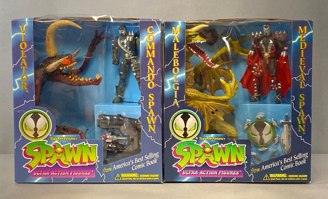 Group of 2 McFarlane Toys Spawn Collectors Sets (1 of 7)