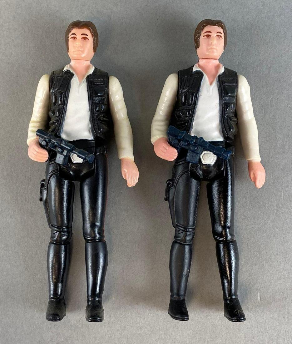 Group of 2 Kenner Star Wars Han Solo Action Figures (1 of 3)