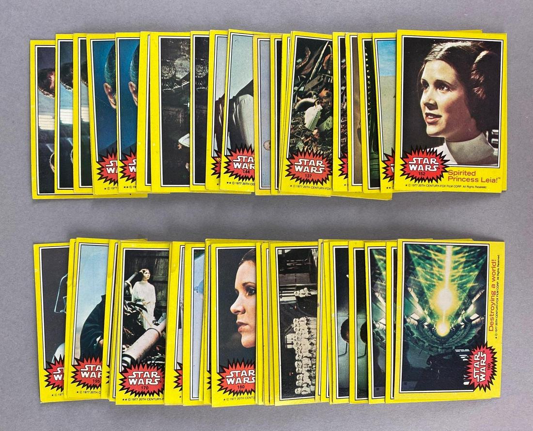 Group of Assorted 1977 Topps Star Wars Series 3 Cards (1 of 3)