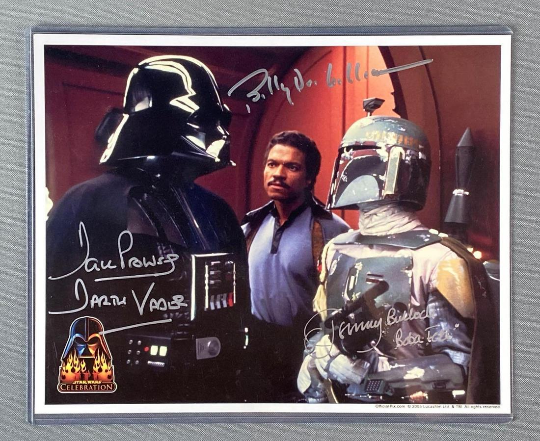 Star Wars Celebration III Signed Photograph (1 of 6)