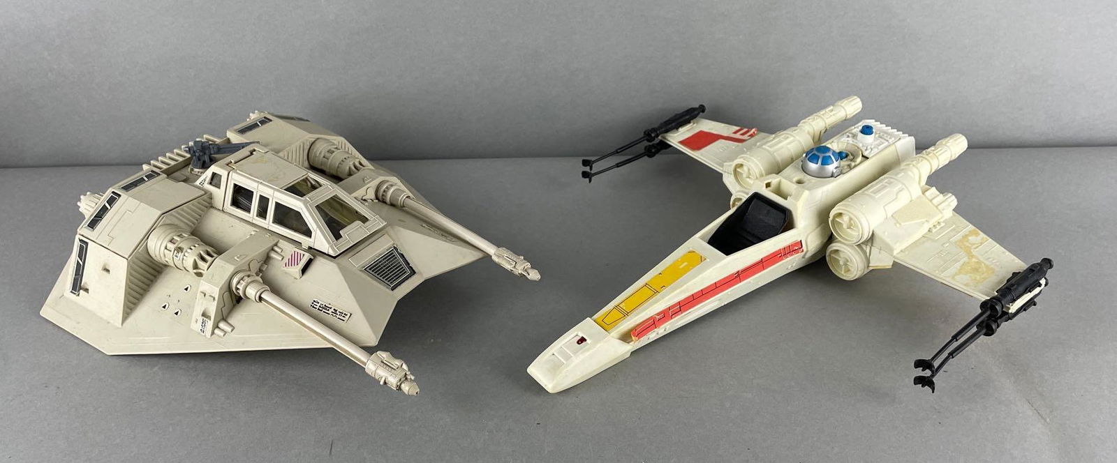 Pair Of Vintage Kenner Star Wars Vehicles (1 of 2)