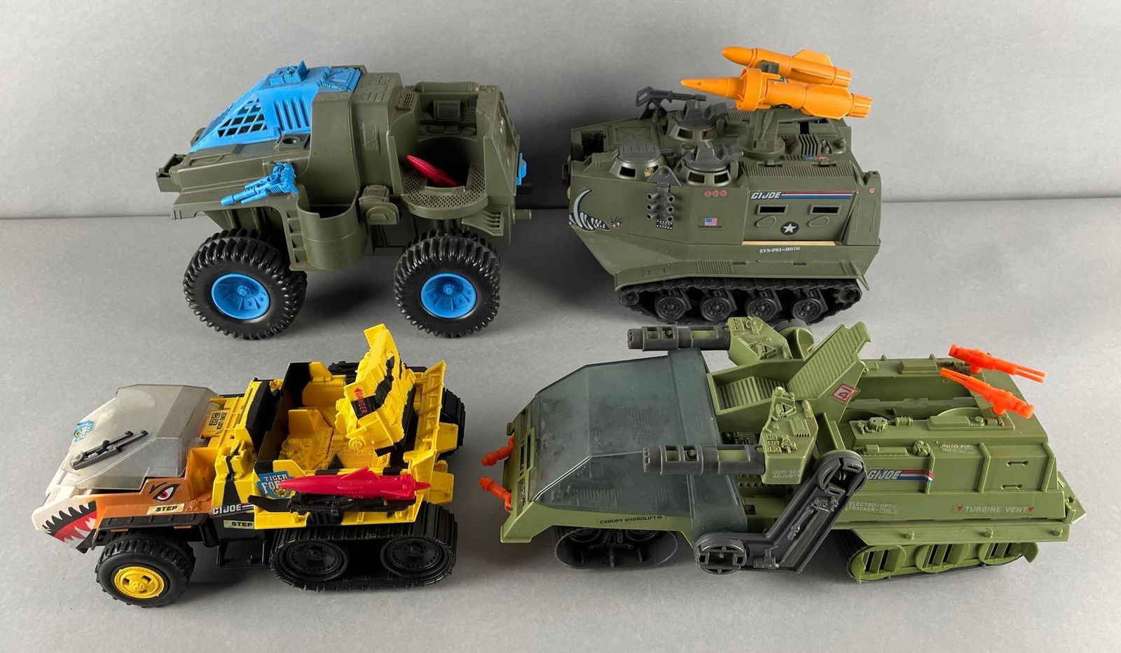 Group Of 4 GI Joe Vehicles (1 of 2)
