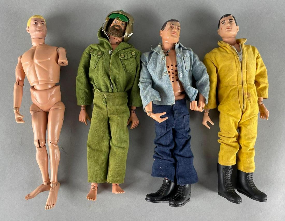 Group Of 4 Vintage GI Joe Figures (1 of 2)