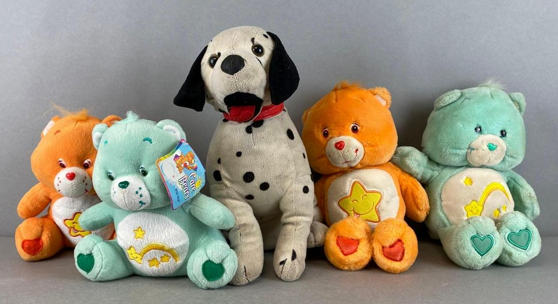 Group of 5 Assorted Animal Plushies (1 of 2)