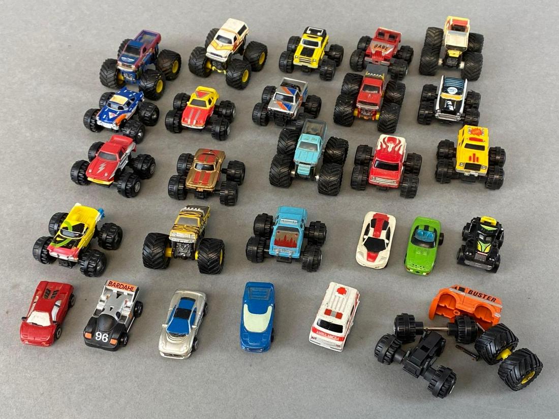 Group of 20+ Assorted Micro Machines (1 of 4)
