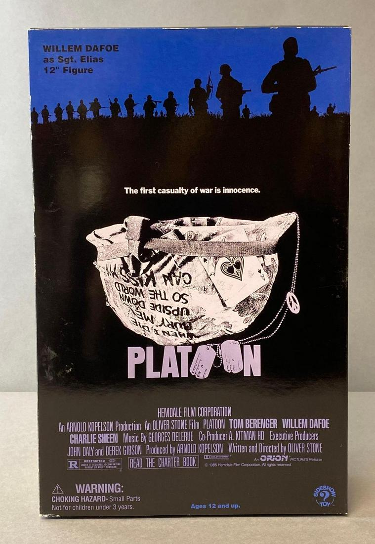 Sideshow Platoon Sgt. Elias Action Figure (1 of 7)